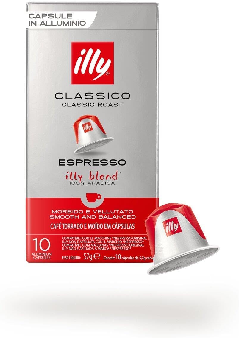 illy Alüminyum Kapsül - Classico