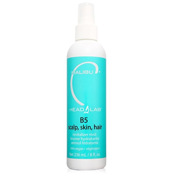 Malibu C B5 Face & Body Moisture Mist, Water Lotus, 8 fl. oz.