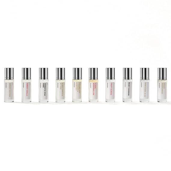 Dossier - Discovery Set - 10 x Eau de Parfum - Choose Your Favorites | 0.37 fl oz (11ml) - Discovery Sampler Gift Set - 10 Designer-Inspired Fragrances - Long-Lasting Eau de Parfum