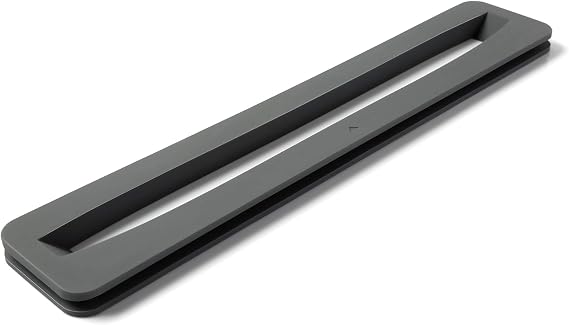 Twelve South BookArc Insert G for 16" M1 MacBook Pro, Space Grey - Genuine Replacement Silicone Insert for MacBook Stand