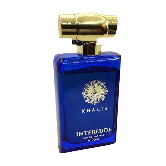 Maison d'Orient Interlude Eau de Parfum 3.4 oz - Oriental Woody Mens Cologne with Agarwood Cedar Sandalwood Black Musk and Vetiver loved for its long lasting trail and compliment catching aroma