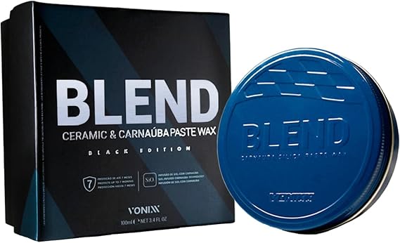 Vonixx Blend Black Paste Wax 100ml