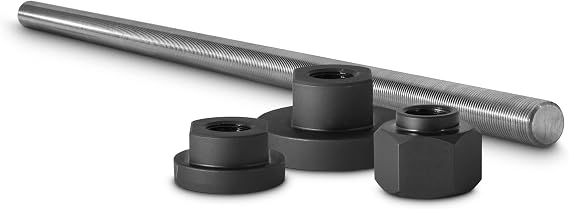 Tiger Tool Pin and Bushing Adapter 15019, to be Used with the Pin & Bushing Starter Kit for Heavy Duty Semi Trucks & Equipment, Adapter Tool for Removing Pins & Bushings