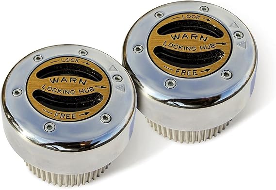 WARN 38826 Premium Manual Hubs