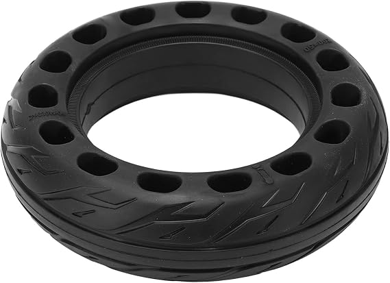 200X50 Electric Scooter Tire, Rubber Replacement Solid Tyre for Electric Scooter,