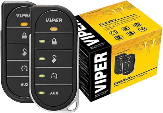 Viper 4806V 2-Way LED Remote Start System