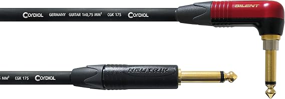 Cordial CSI 6 RP-SILENT Instrumentenkabel Silent 6 m - Instrumentenkabel