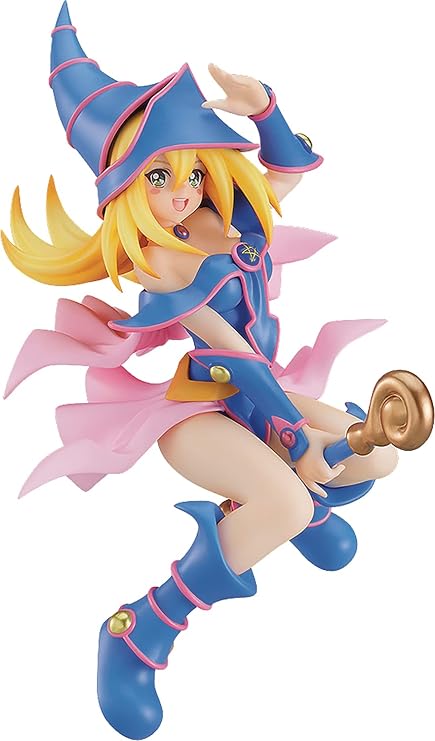 POP UP PARADE M04302 Yu-Gi-Oh Duel Monsters Black Magician Girl Non-Scale ABS & PVC Pre-Painted Complete Figure