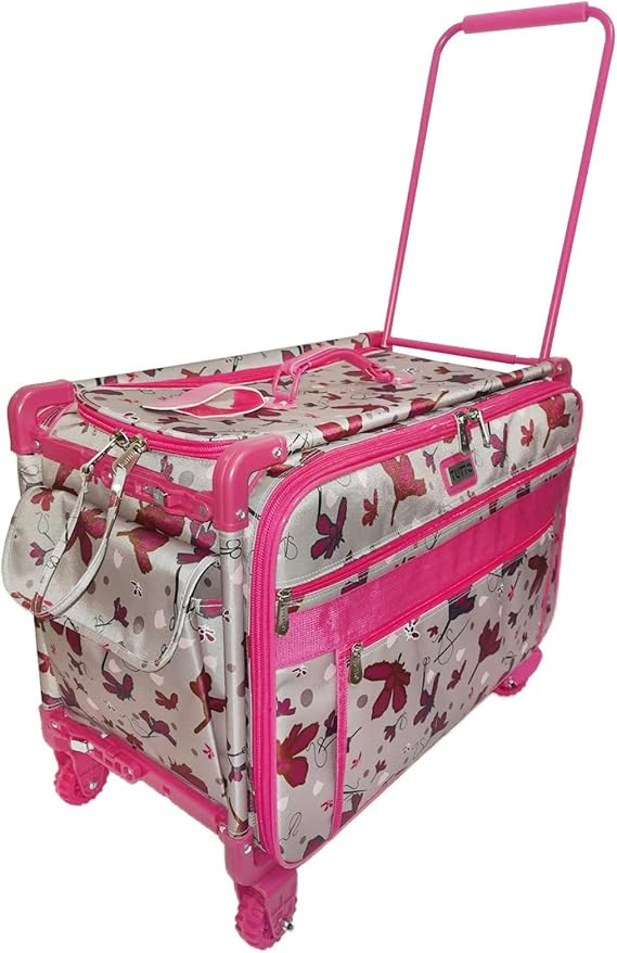 Tutto X-Large 24" Machine on Wheels Daisies -Pink