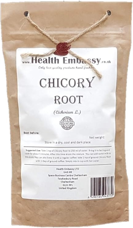Health Embassy Chicory Root | Cichorium L | 100g