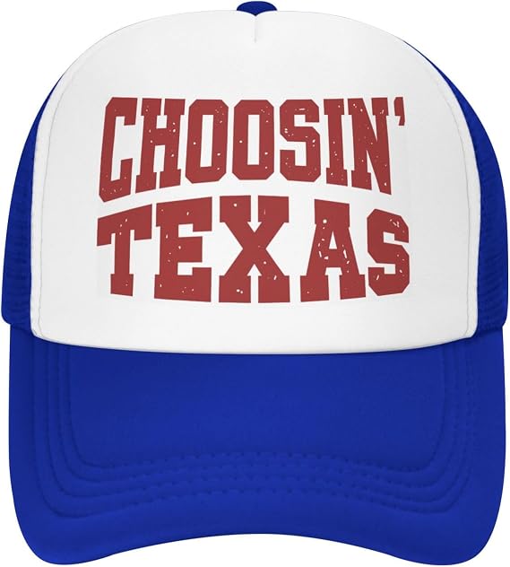 Antaa Choosin' Texas Trucker hat Funny Men Women Adjustable Mesh Cap