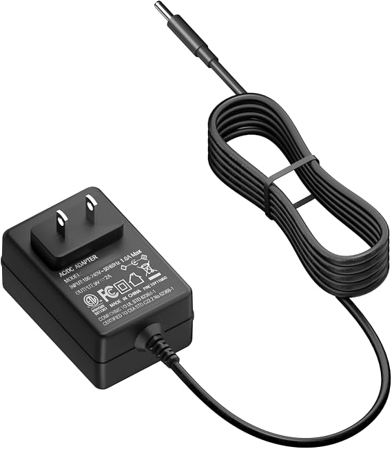 9V Charger for Bowflex Max Trainer M5 M3 M7 M8 HVT Exercise Elliptical Treadmill Cardio Machine Power Supply 6.5Ft