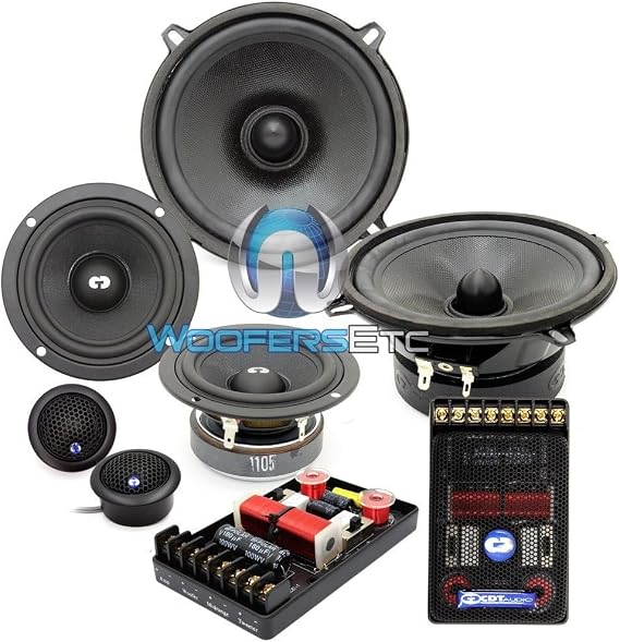CL-E632 5.25" 3-Way Classic Series Component Speakers System