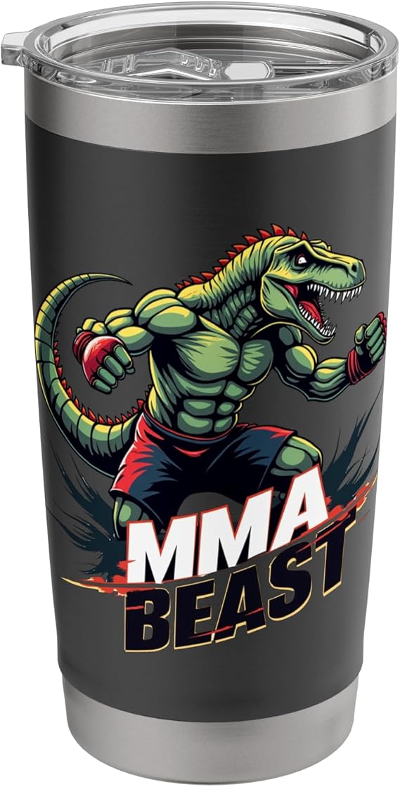 MMA Beast Stainless Steel Insulated Tumbler