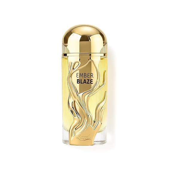 Sapil Ember Blaze Unisex Perfume Warm Deep Intense Mood Evenings & Statement Moments Pear Hazelnut Olibanum Long-Lasting Eau De Parfum EDP 100ml Build Your Mood Wardrobe