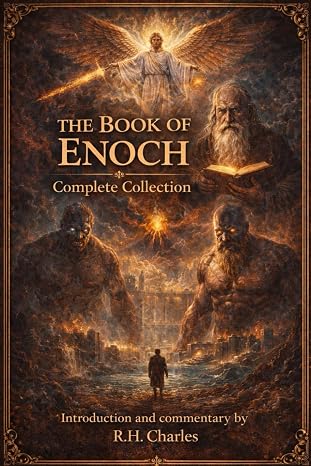 THE BOOK OF ENOCH. THE COMPLETE COLLECTION.: Translated with commentary by R.H. Charles