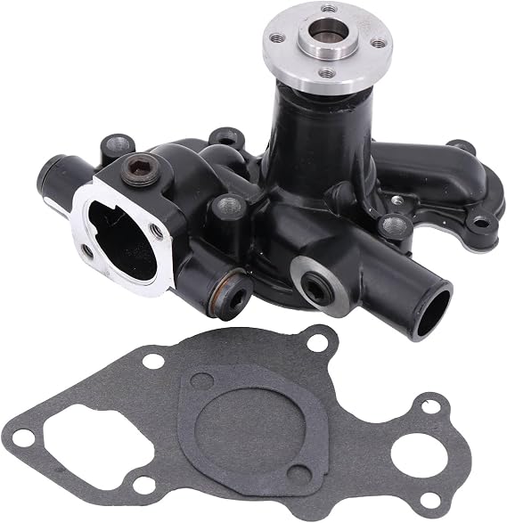 zt truck parts Water Pump AM878192 MIA880036 with Gaskets Compatible with John Deere 655 755 756 855 Compact Tractors F1145 1445 1545 4200 4210 Front Mowers