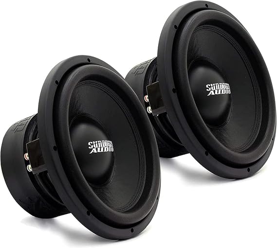 Sundown Audio Pair of SA-12 D2 Classic 12" 750W Dual 2-Ohm SA Series Subwoofer SA12D2