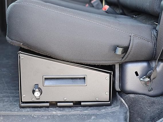 Dee Zee DZ701 Under Seat Storage Drawer F150 15+/Super Duty 17+