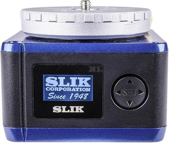 SLIK ECH-630 Compact Star Tracker (618-803) Lunar, Solar, Starscape, and Sidereal Astronimical Speeds, 20-Hour Run Time on 4AA Batteries, Weighs 23oz. Perfect for Backcountry Photographers