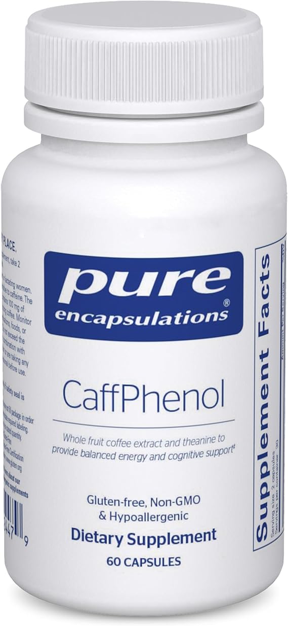 Pure Encapsulations CaffPhenol, 60 Capsules