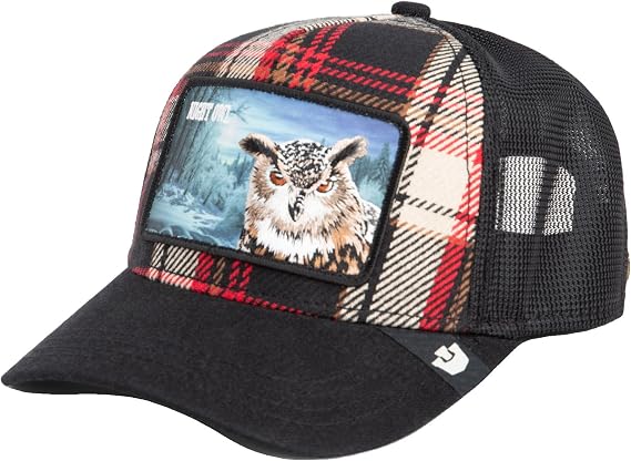 Goorin Bros. The Farm All Over Canvas Adjustable Trucker Hat Baseball Cap Unisex-Adult