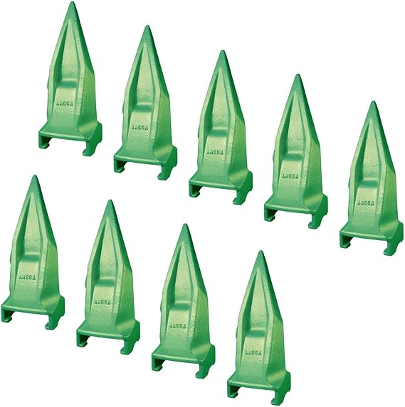 9 - Excavator Bucket, Single Tiger Rock Tooth - V33VY