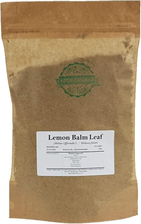 Lemon Balm Leaf - Melissa Officinalis L - Lemon Balm Tea (100g)