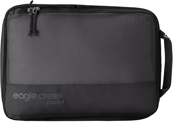 Eagle Creek Pack-It Specter Compression Packing Cubes - Durable, Ultra-Lightweight and Water-Resistant Ripstop Fabric Suitcase Organizer Bags for Clothing and Gear