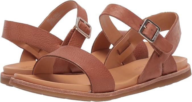 KORK-EASE Women's Yucca Leather Heeled Sandal