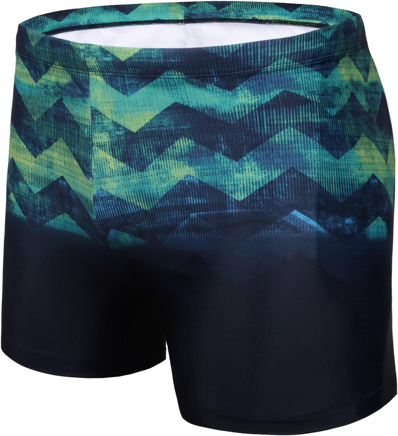 AMZSPORT Swimming Trunks Men, Quick Dry Swim Shorts Beach Board Swimwear