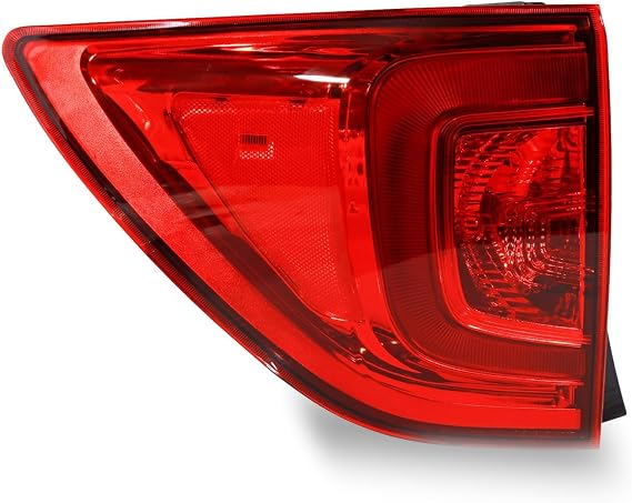LED Tail Light Outer Compatible with Honda Pilot 2016 2017 2018