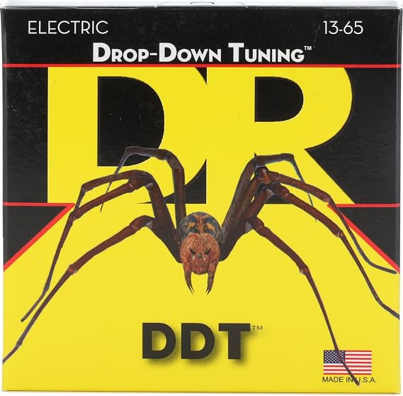 DDTTM - Drop Down Tuning Electric Guitar Strings (Super Heavy (13-65), 1 Pack)