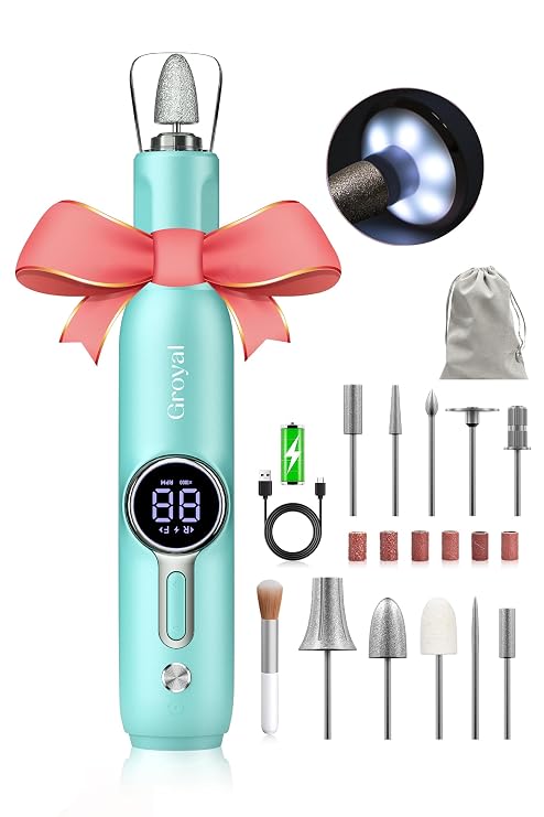 Electric Nail Drill File Professional Foot Callus Remover for Beginners