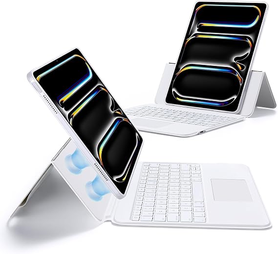 ESR for iPad Pro 13 Inch Keyboard Case M5/M4 (2025/2024) with Trackpad
