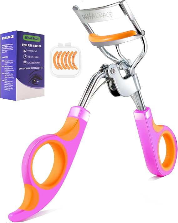 Eyelash Curlers with 6 Extra Replacement Pads