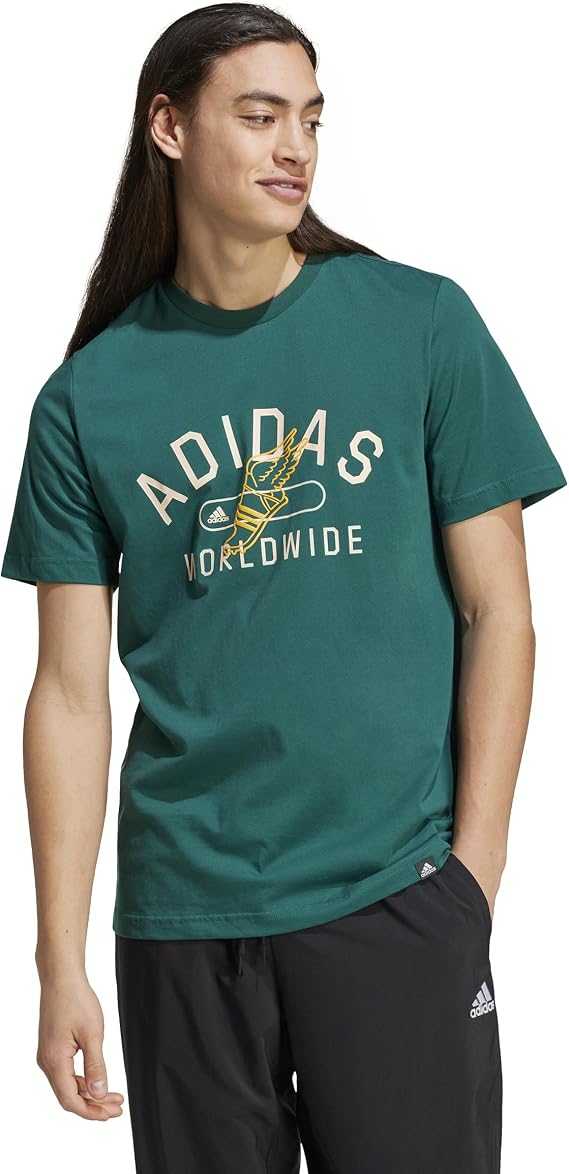 Adidas Men's Collegiate Short Sleeve T-Shirt T-Shirts