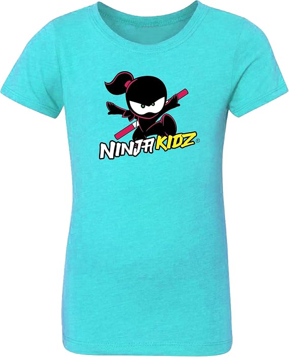 Ninja Kidz Original Logo Girls Merch Tee for Every Fan