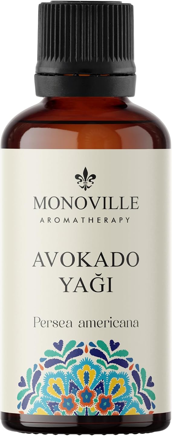 Avokado Yağı 30 ml Soğuk Sıkım Saf ve Doğal (Avocado Oil)