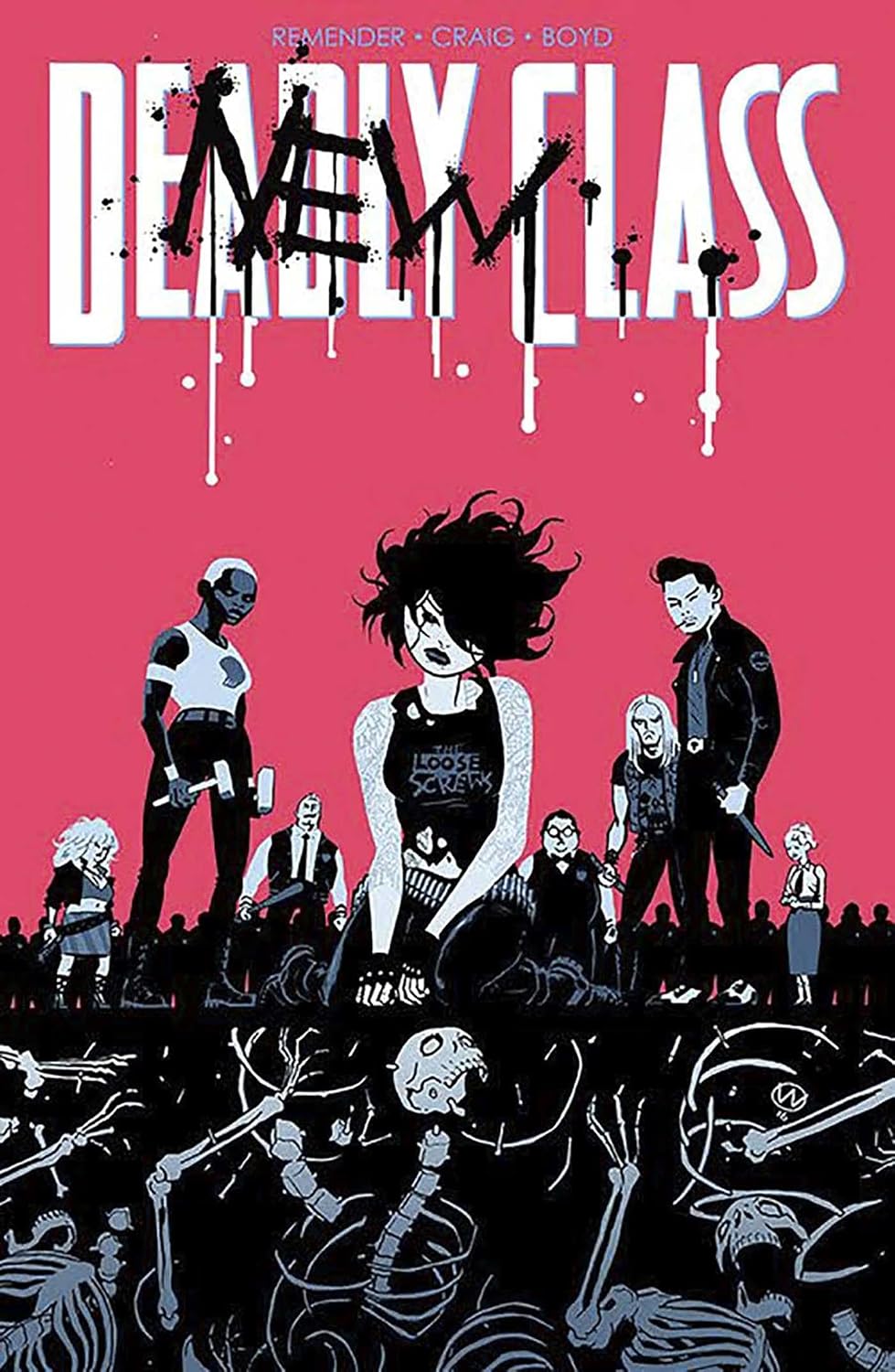 Deadly Class Volume 5: Carousel Paperback – Illustrated, March 21, 2017