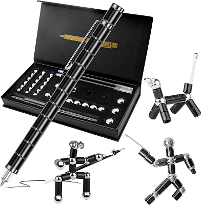 Magnetic Toy Pen Fidget Pen Magnetic Pen - Stylus Pens for Touch Screens Magnet Pen, Creative Magnetic Pen, Gift for Kids or Friends