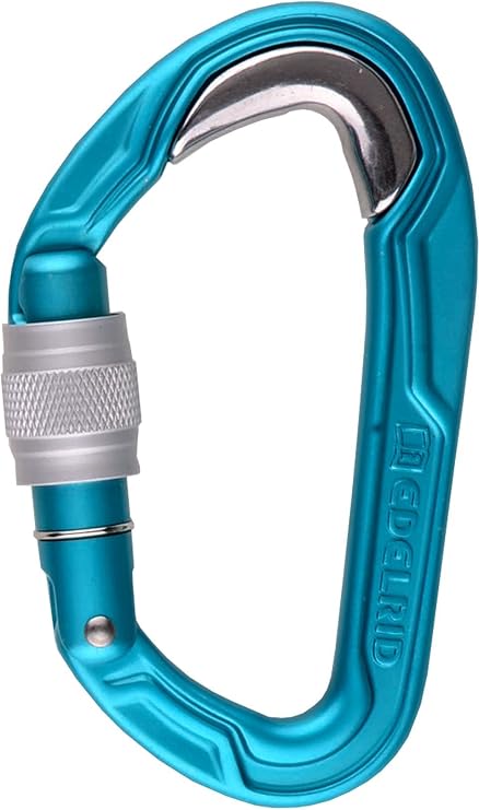 Edelrid Screw Carabiner Bulletproof Screw