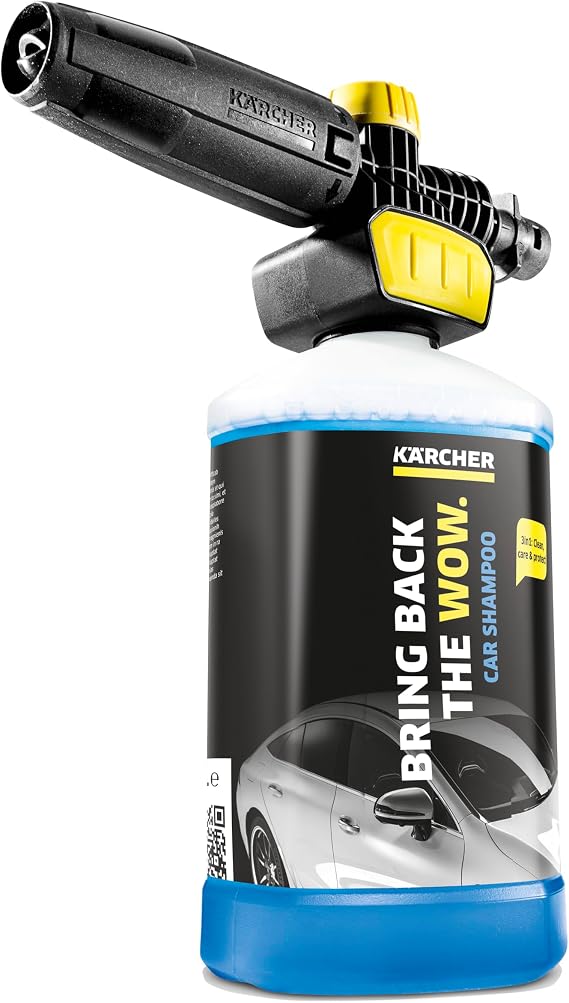 Kärcher FJ10C Connect `n Clean Yüksek basınçlı köpük için aksesuar max 180 bar, Siyah, Sarı