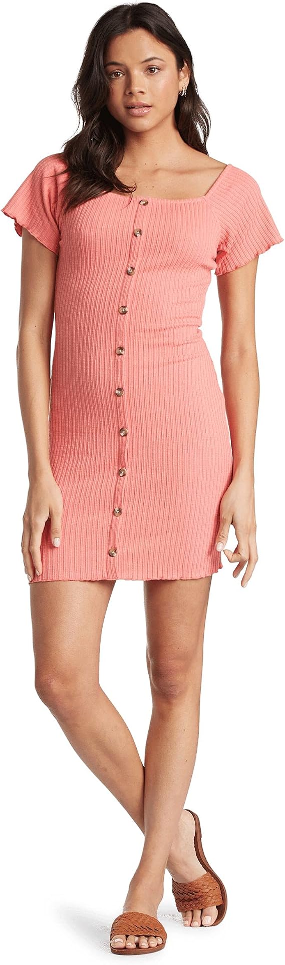 Roxy Women's Sandy Hill Short Sleeve Dress