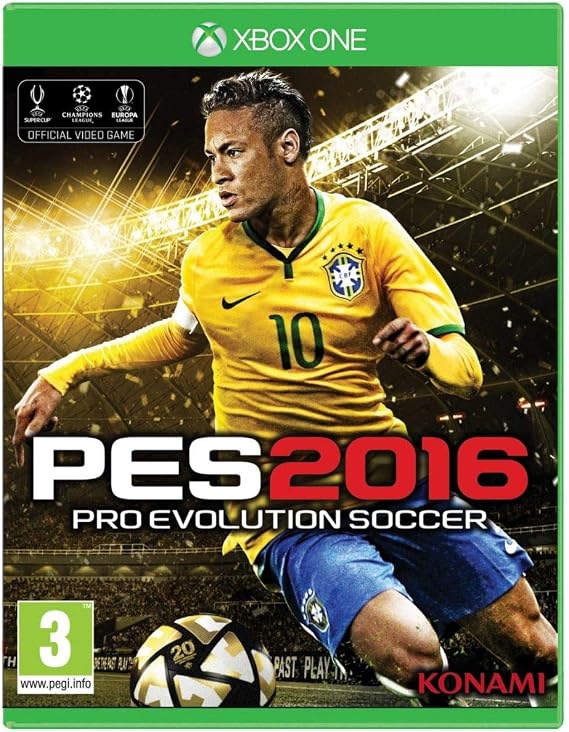 Pro Evolution Soccer 2016 Standard Edition (Xbox One)