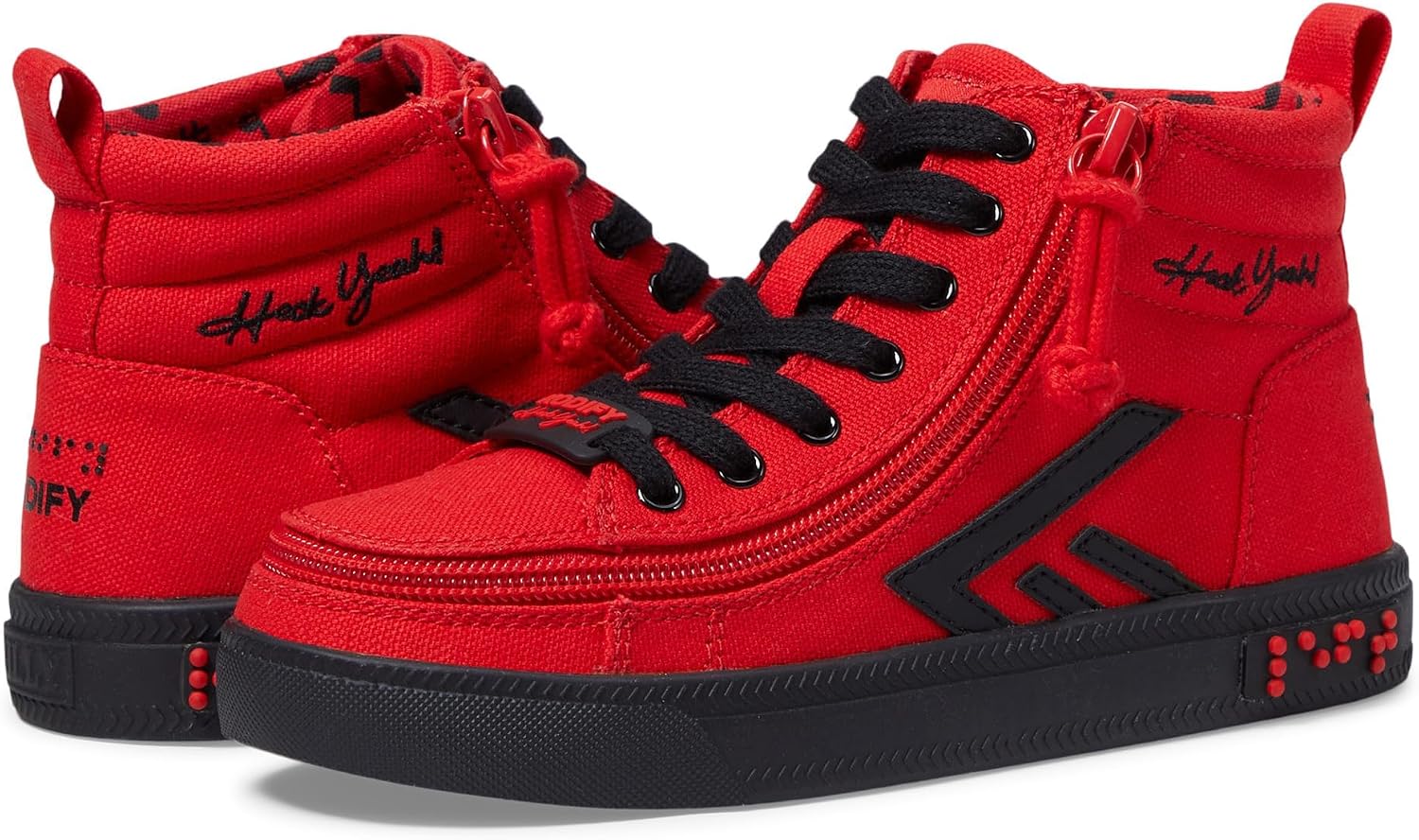 BILLY Footwear Unisex-Child Billy Cs High Top Little Big Kid Sneaker