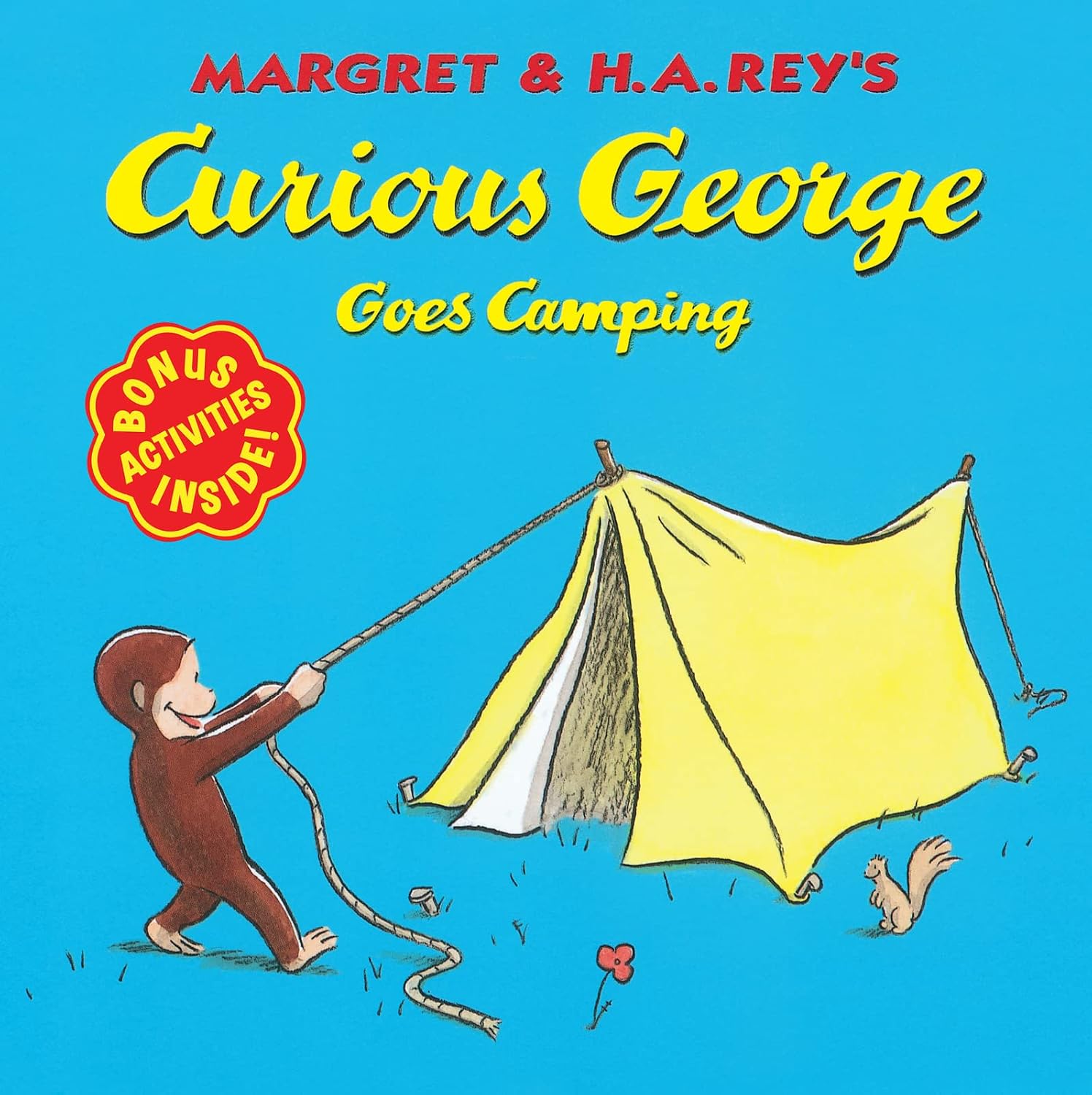 Curious George Goes Camping Paperback – Picture Book, October 25, 1999