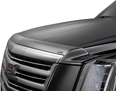 WeatherTech Hood Protector Low-Profile Hood Shield for Chevrolet Silverado 2500HD3500HD 55140