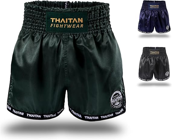 Muay Thai Shorts Boxing Training Shorts Kickboxing Men Women Trunk Unisex