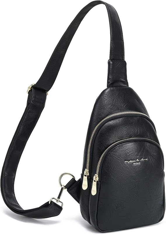 Haytijoe Anti Theft Crossbody Bags for Women, RFID Travel Sling Purse